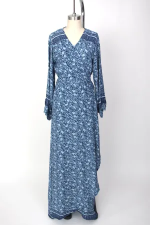 Natalie Martin Silk Wrap Dress