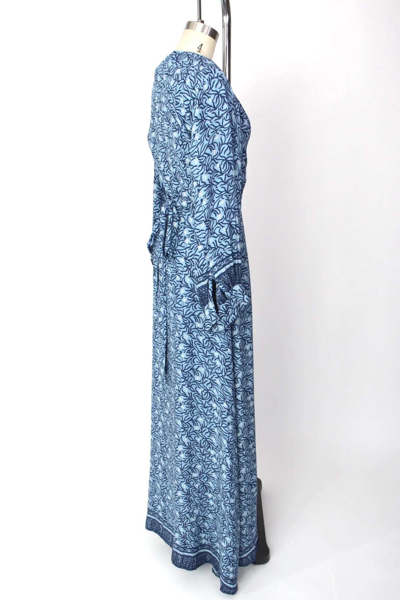 Natalie Martin Silk Wrap Dress
