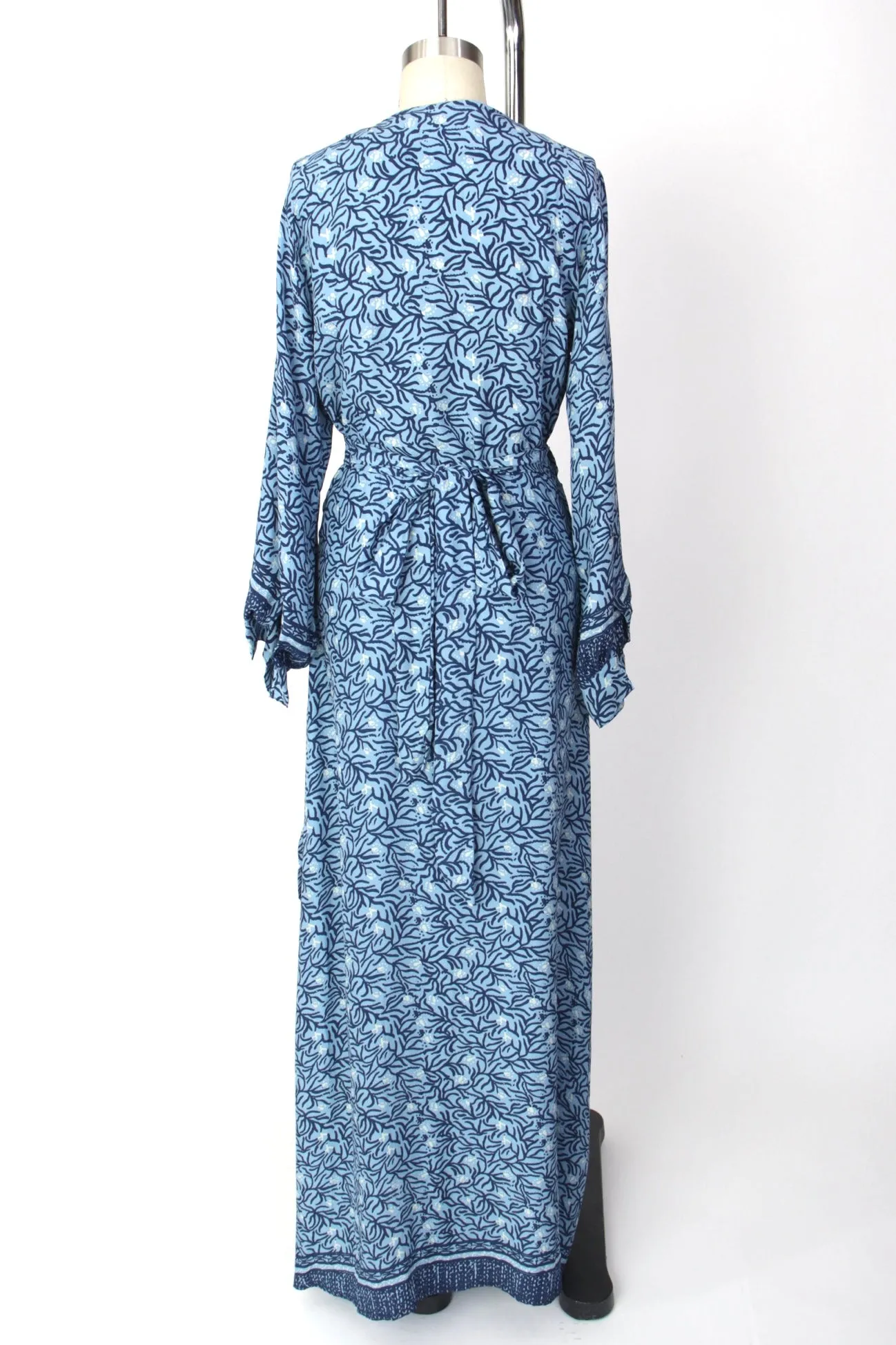Natalie Martin Silk Wrap Dress
