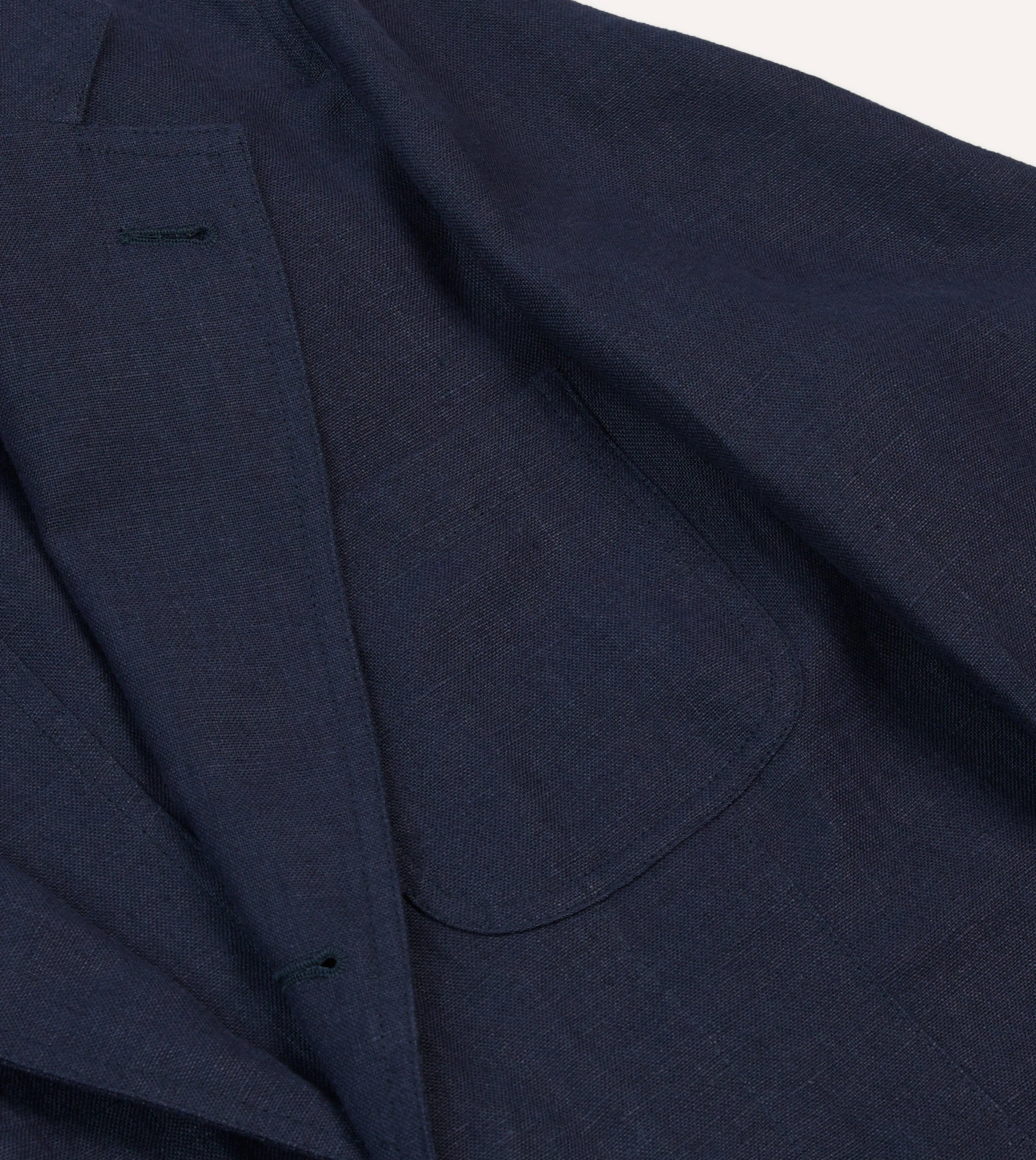 Navy Antique Linen Games Blazer Mk. I