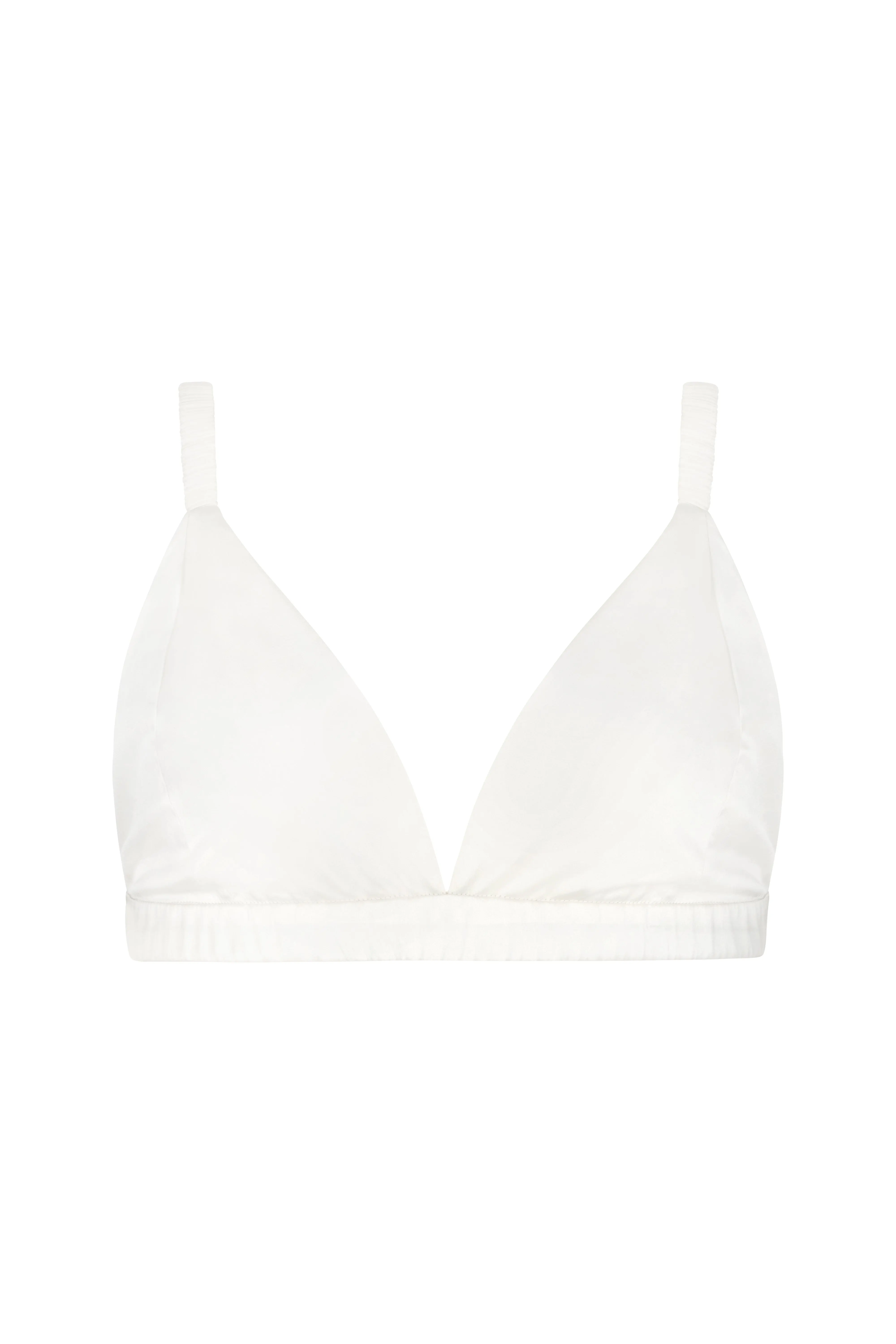 Nazli Satin Bralette