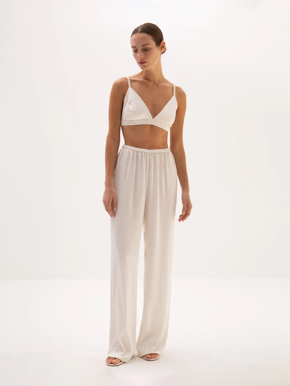 Nazli Satin Bralette