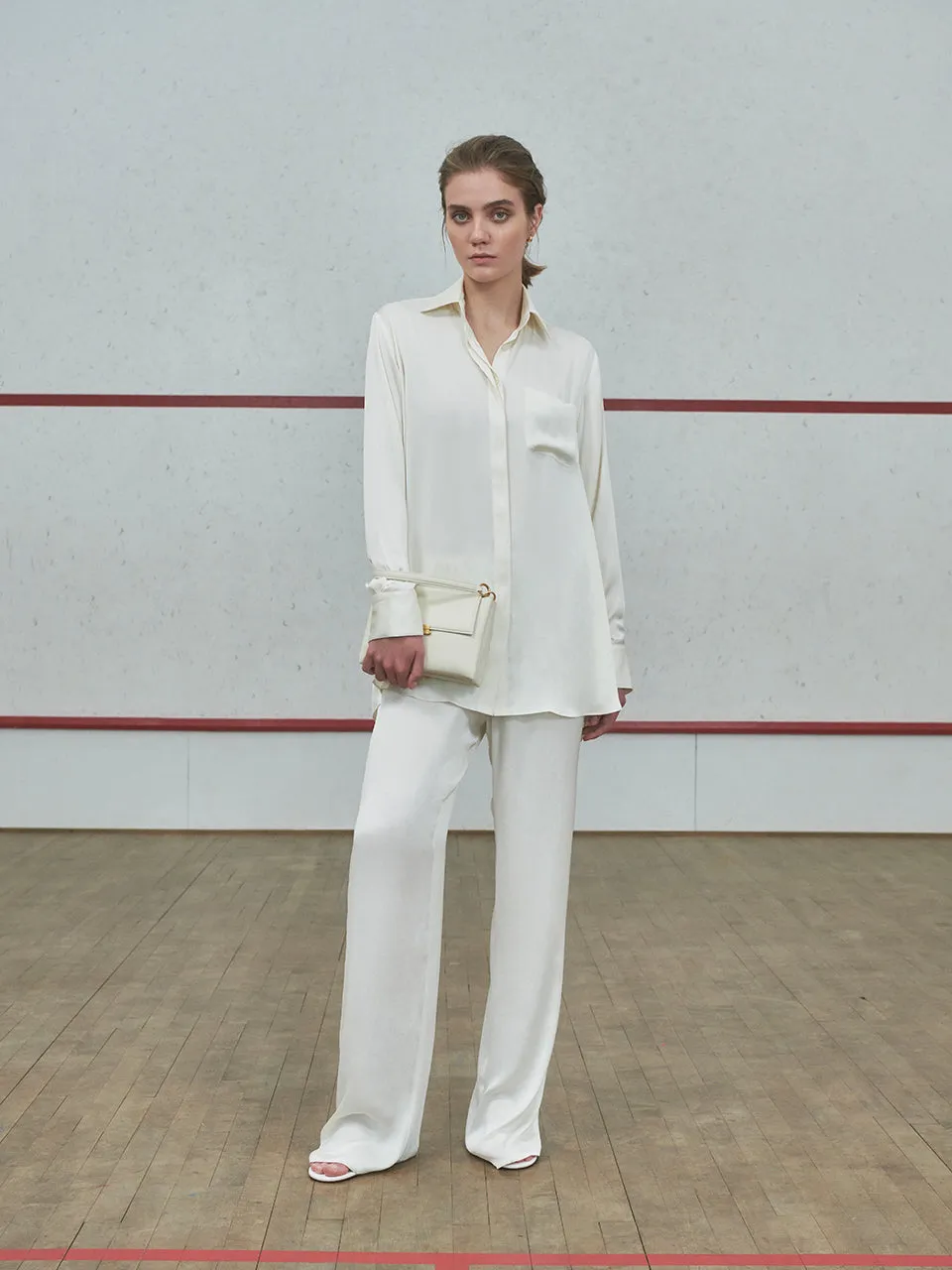 Nazli Satin Shirt