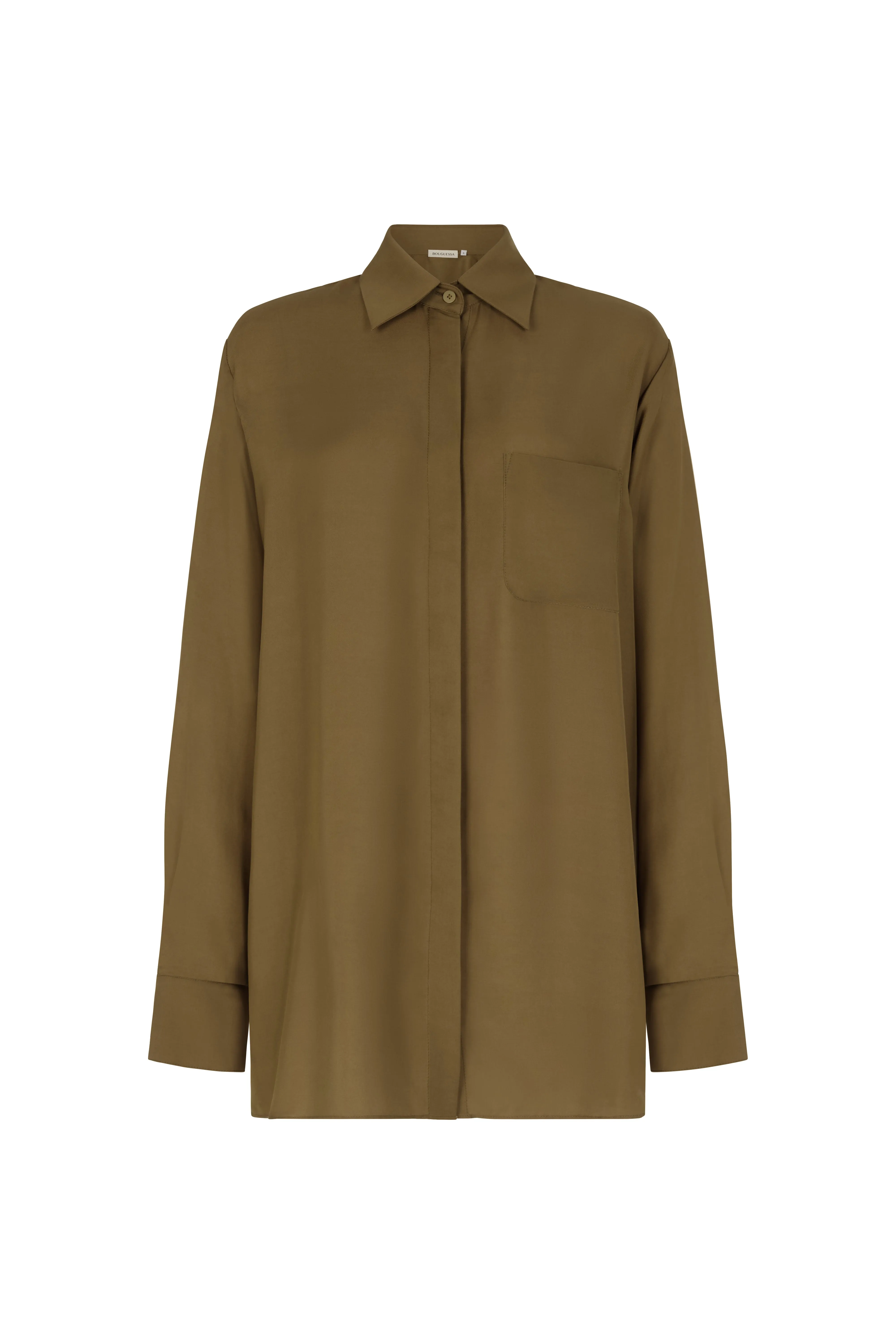 Nazli Satin Shirt