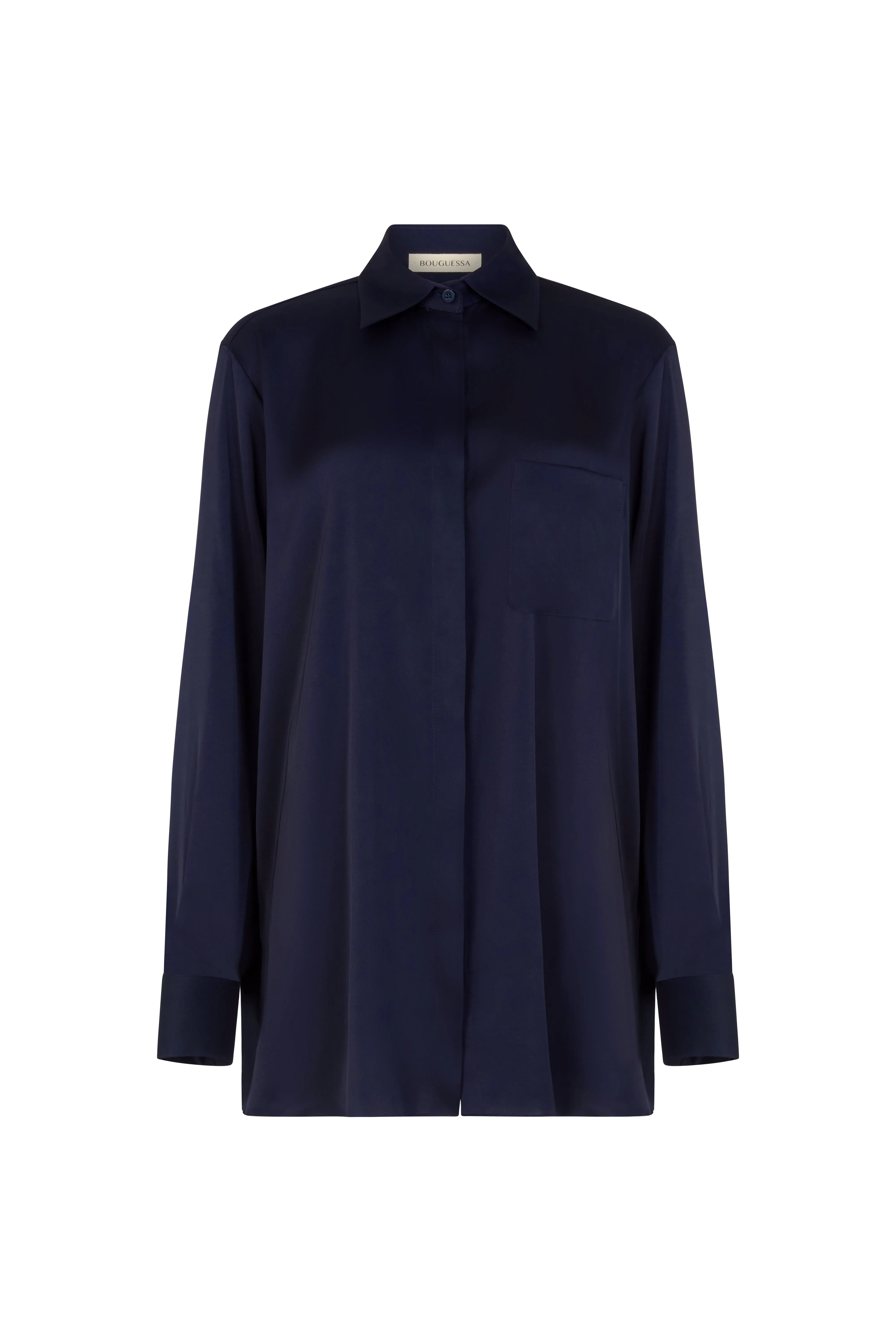 Nazli Satin Shirt