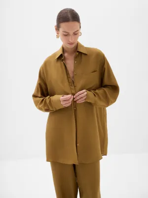 Nazli Satin Shirt