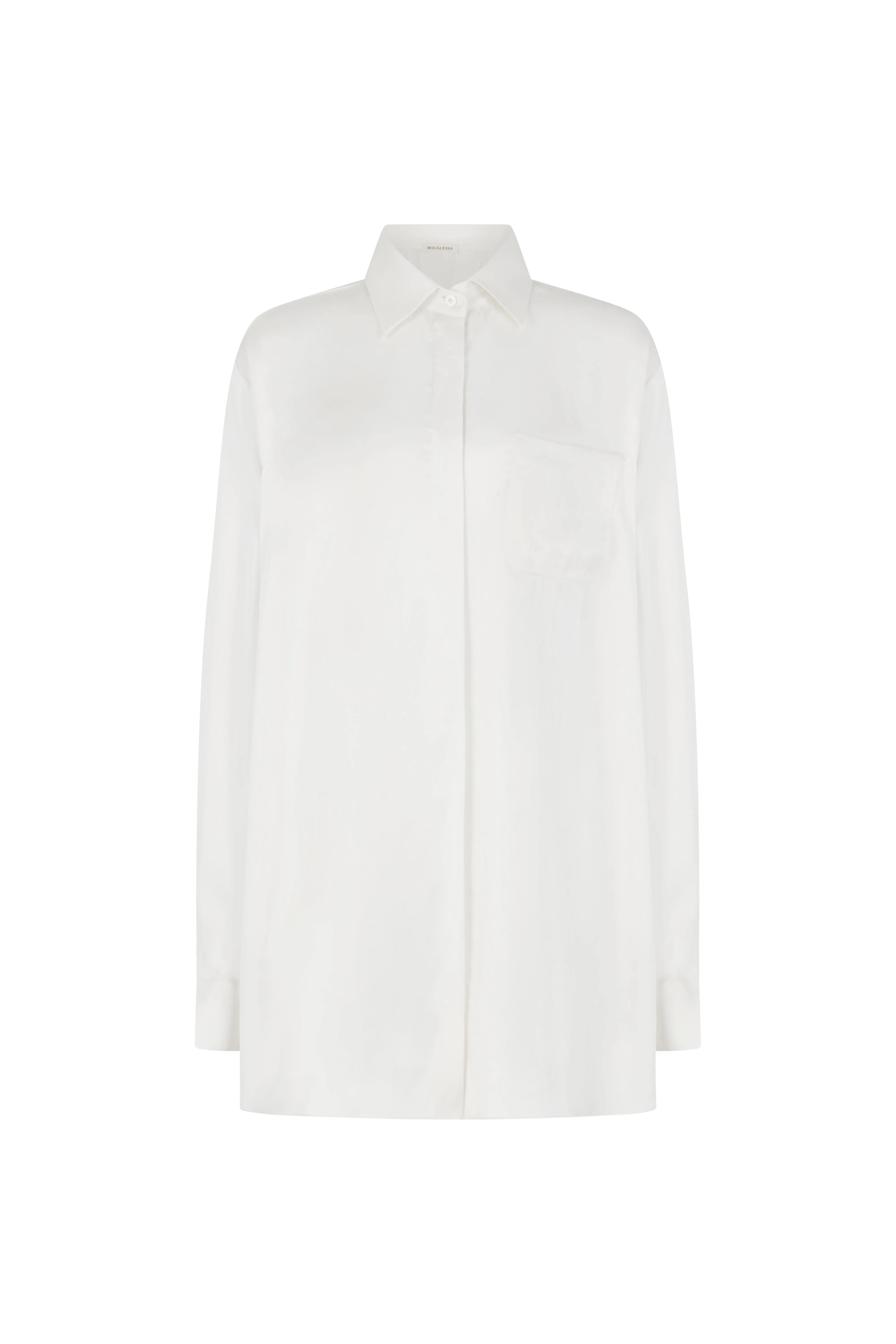 Nazli Satin Shirt