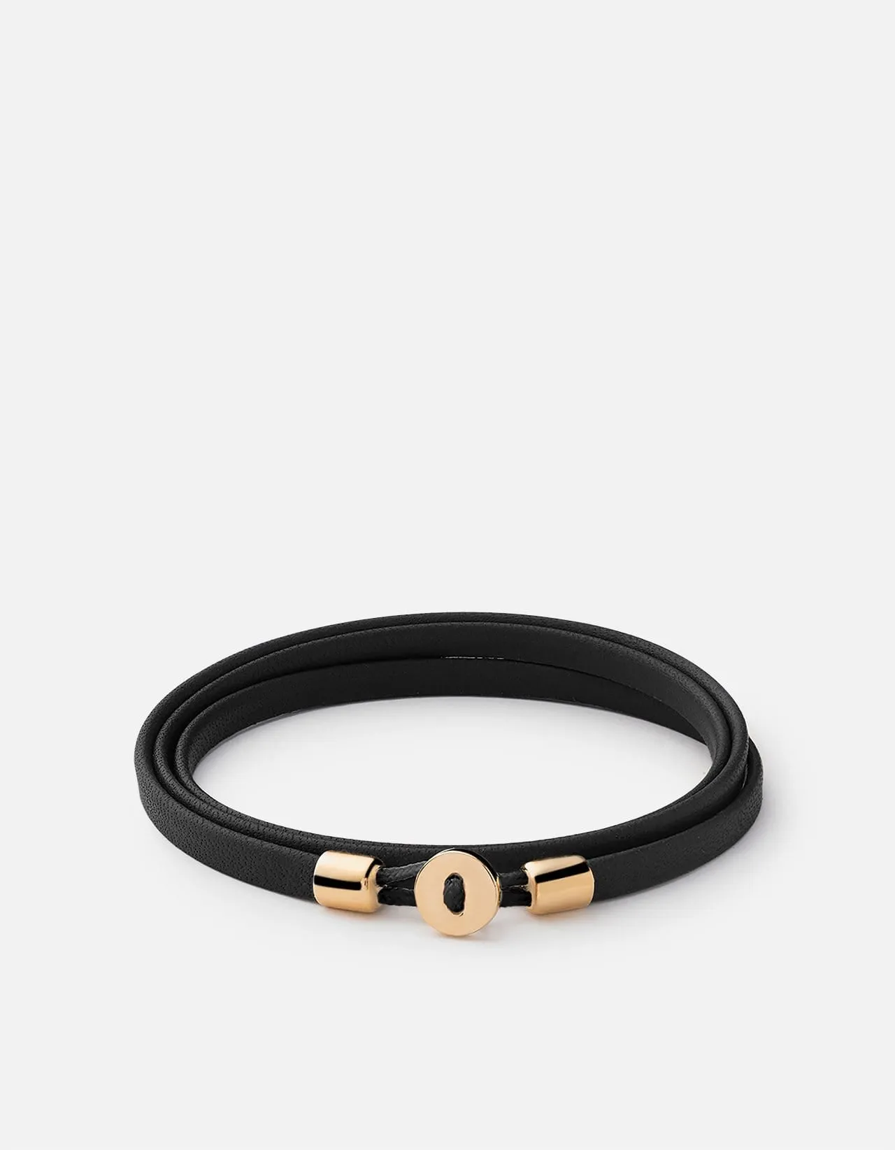 Nexus Wrap Bracelet, Gold Vermeil