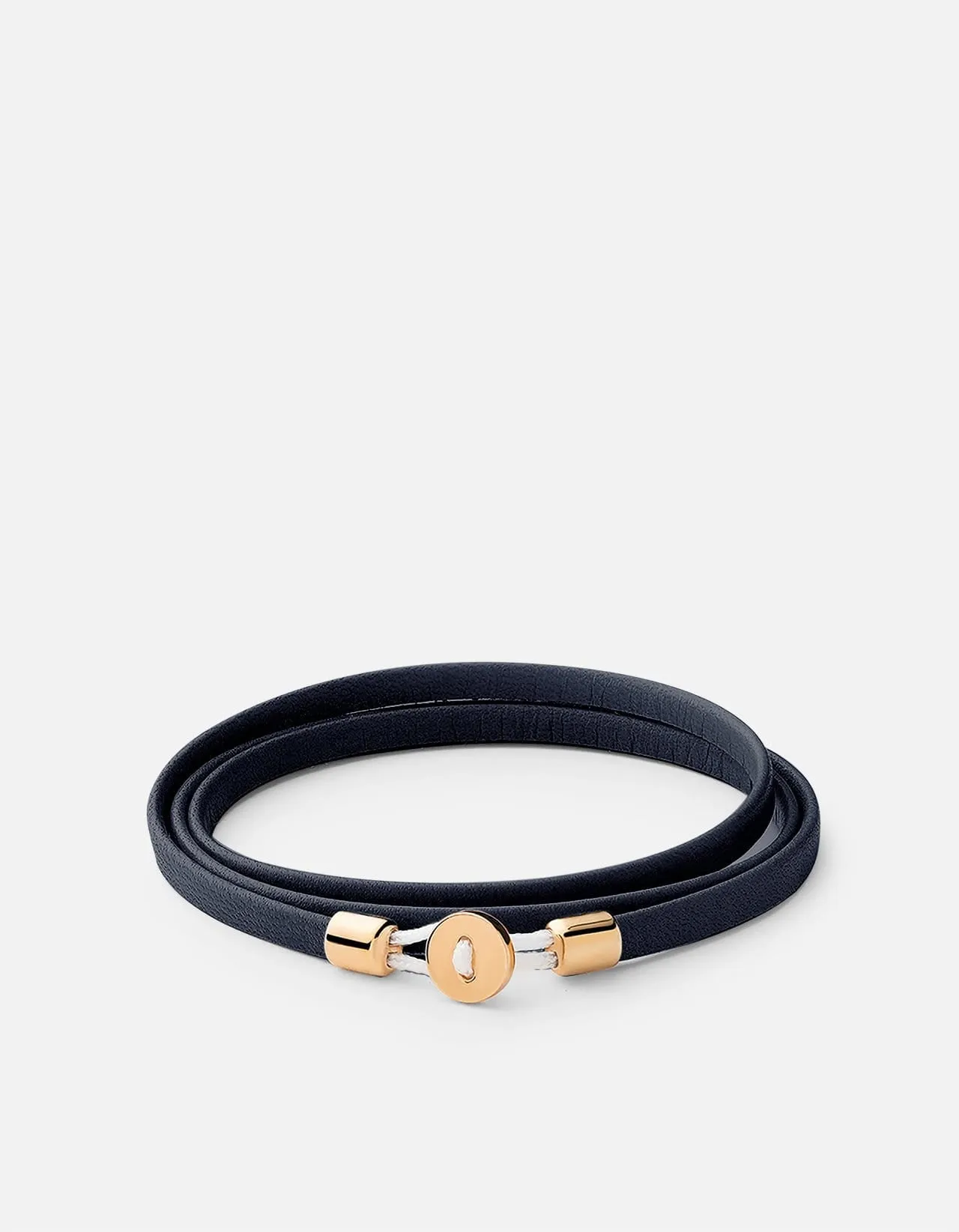 Nexus Wrap Bracelet, Gold Vermeil