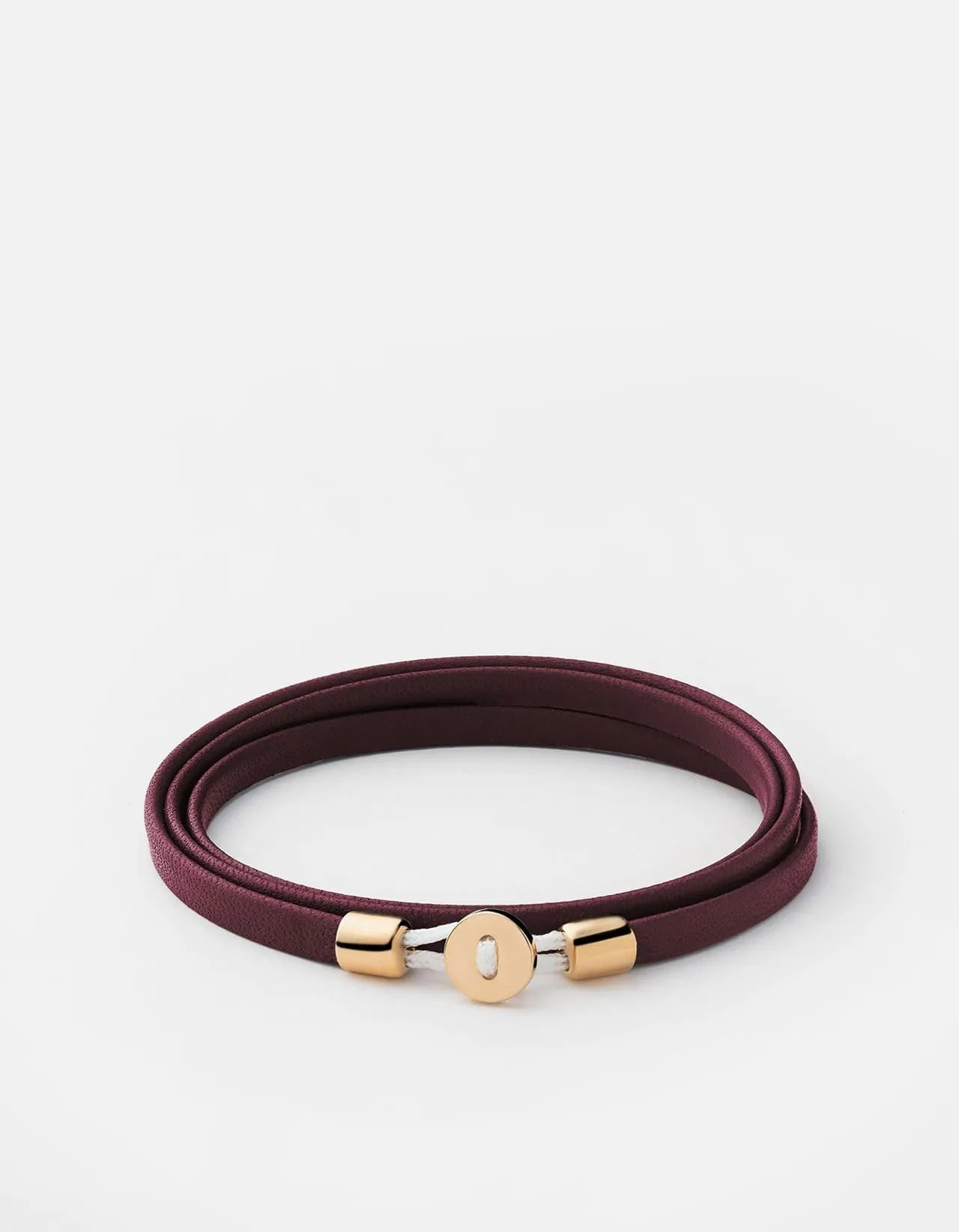 Nexus Wrap Bracelet, Gold Vermeil
