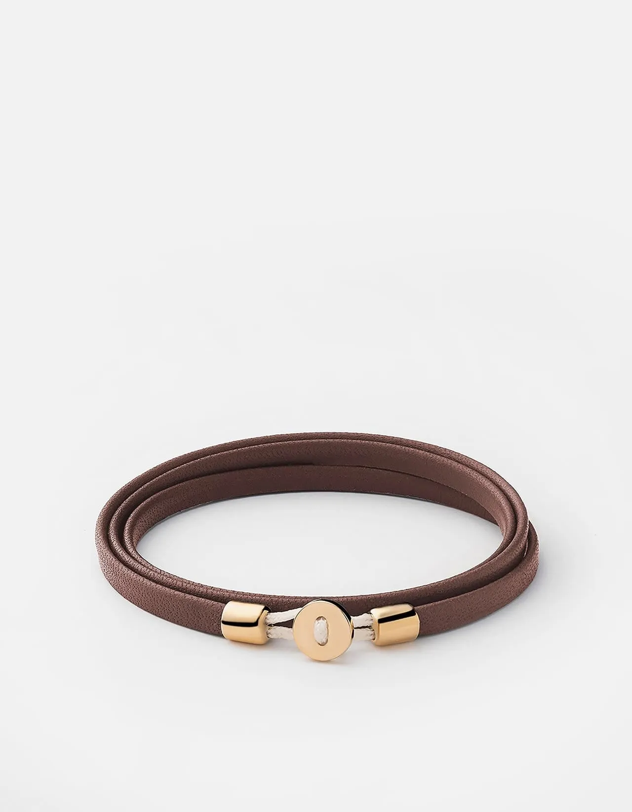 Nexus Wrap Bracelet, Gold Vermeil