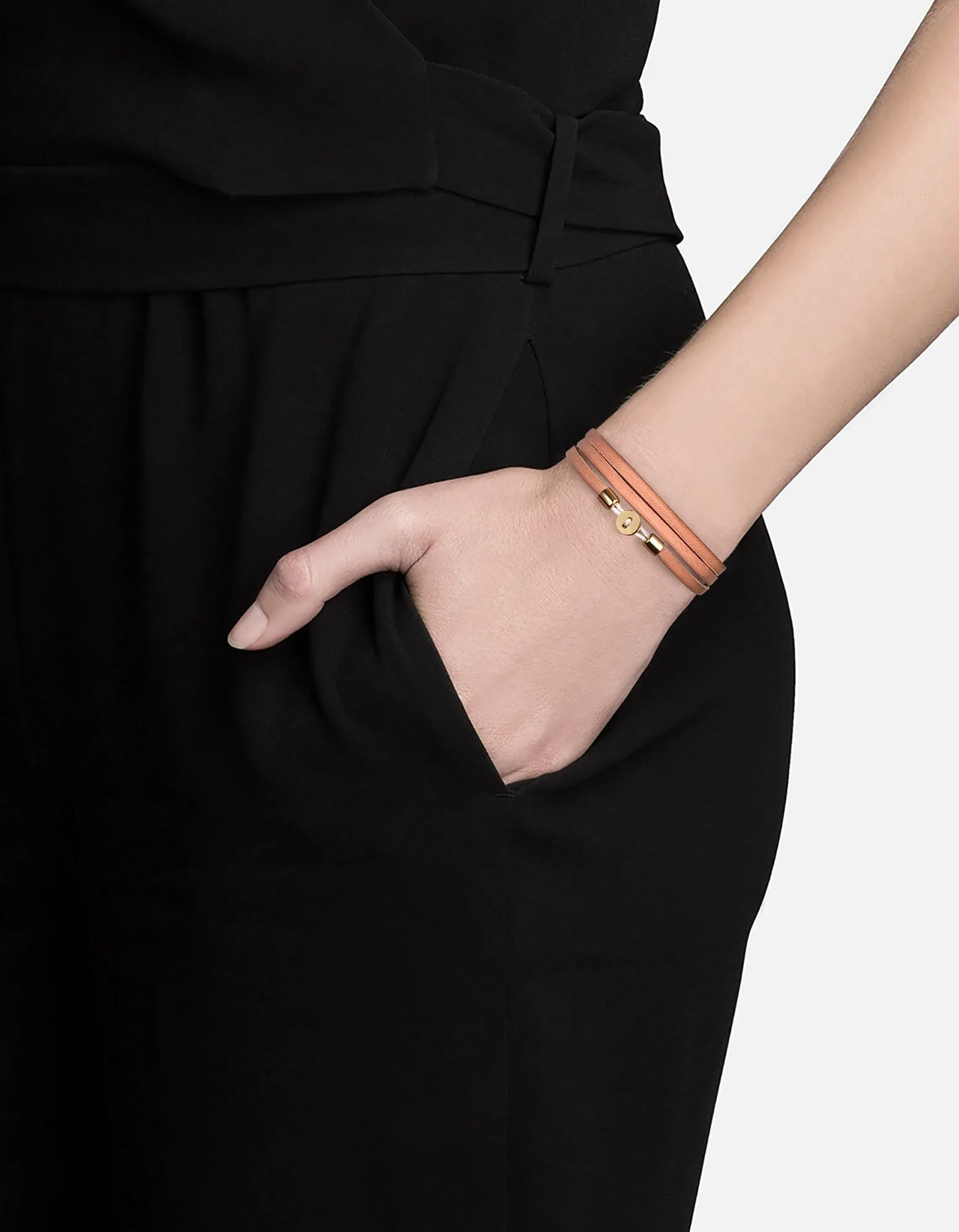 Nexus Wrap Bracelet, Gold Vermeil