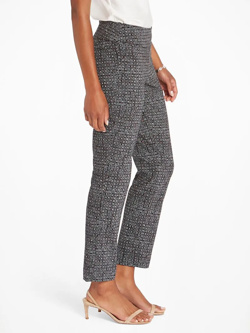 Nic Zoe Tiny Blocks Pant