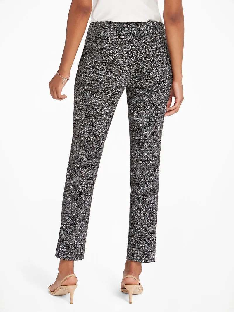 Nic Zoe Tiny Blocks Pant