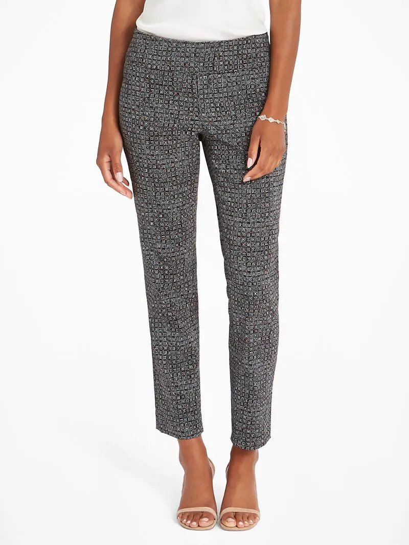 Nic Zoe Tiny Blocks Pant