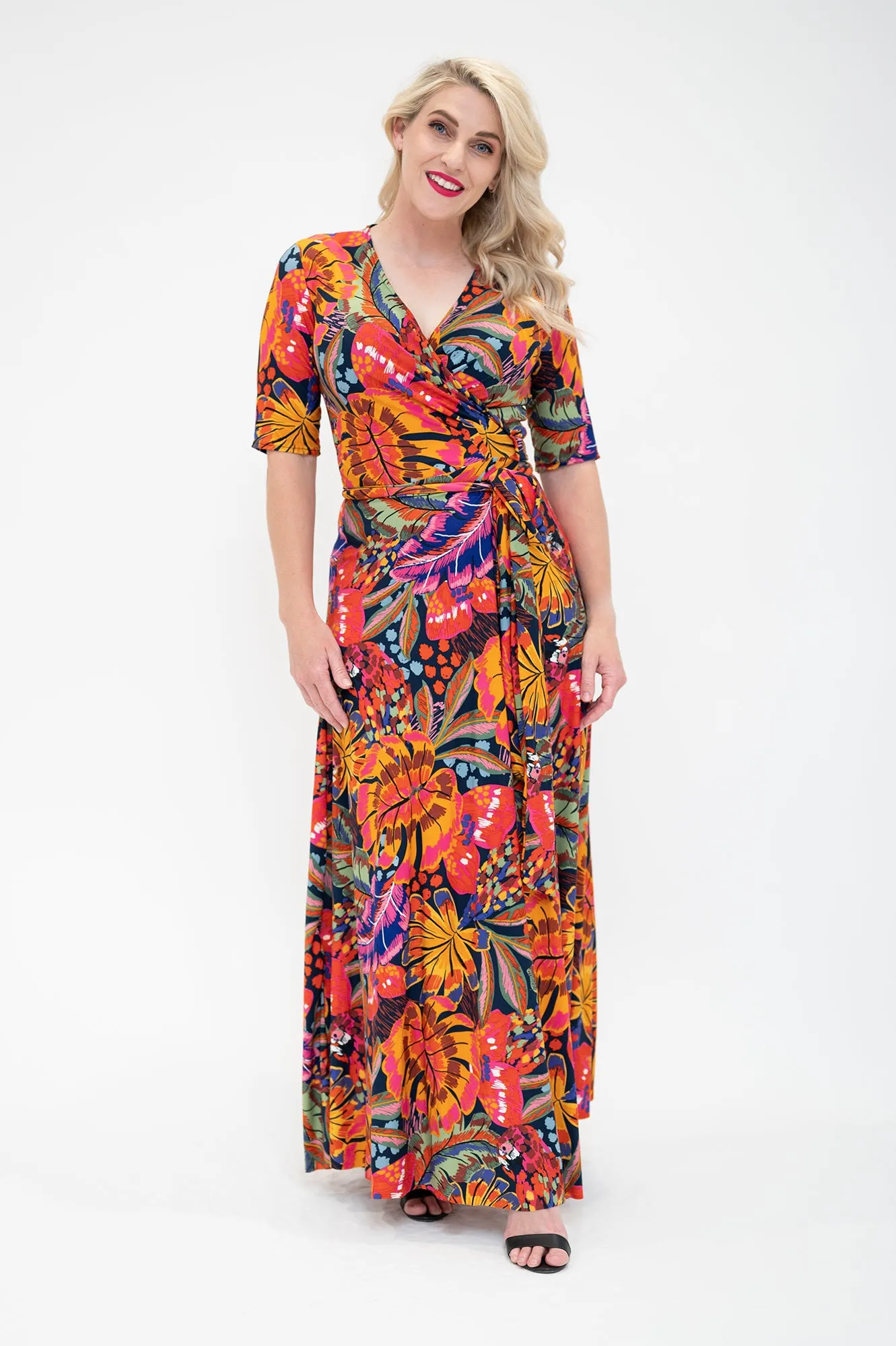 Noosa - Wrap Dress