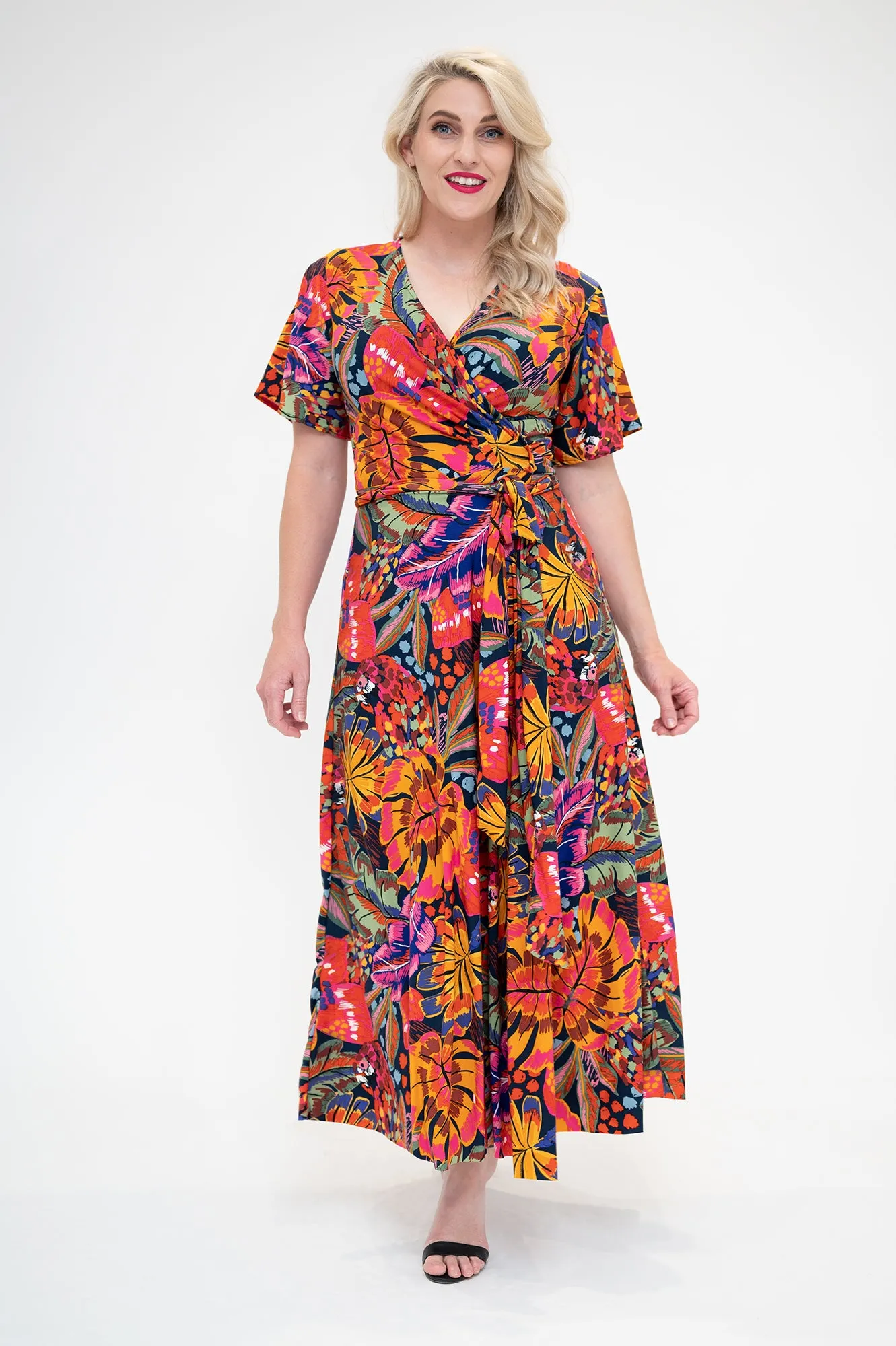 Noosa - Wrap Dress