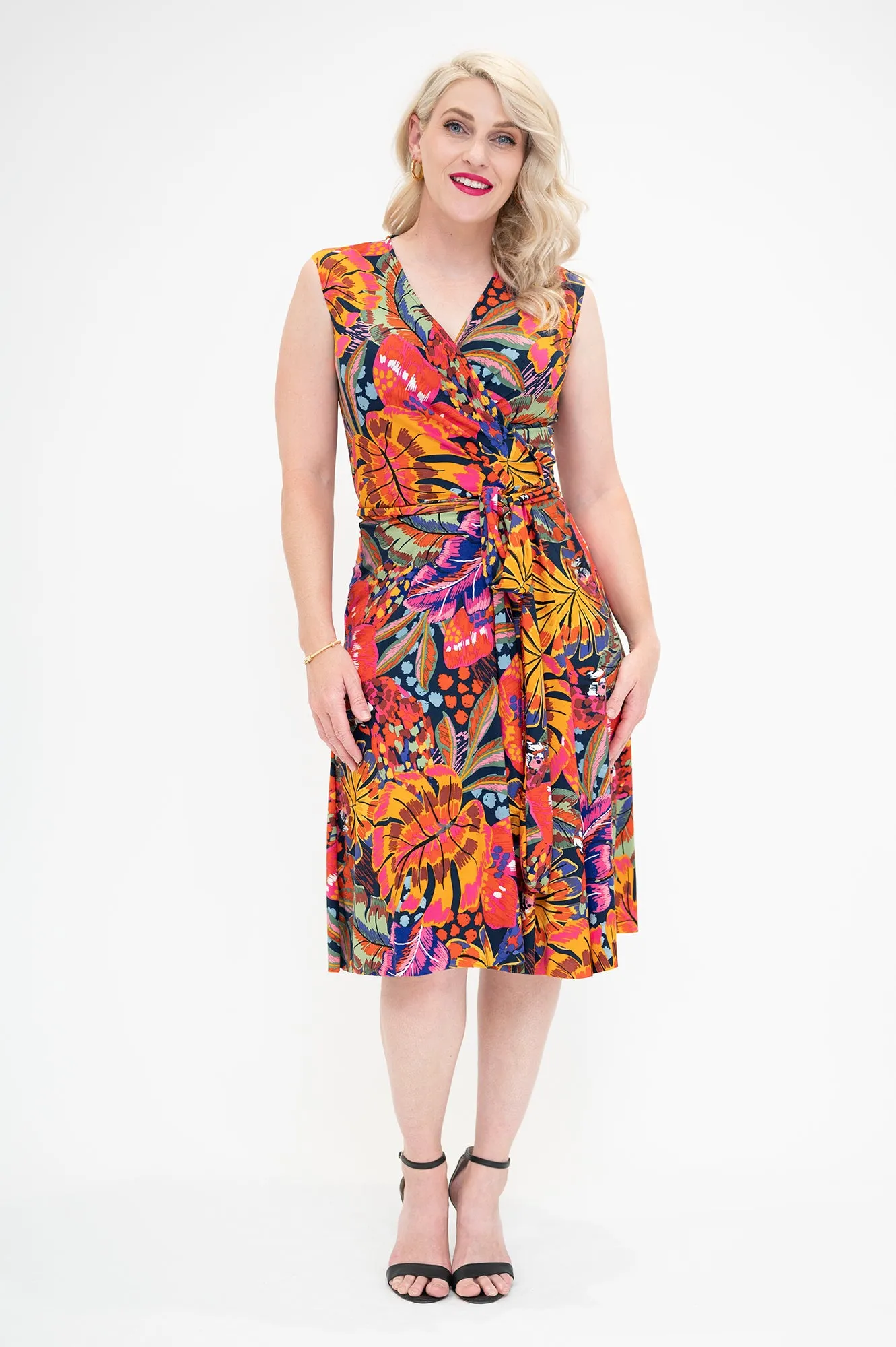 Noosa - Wrap Dress