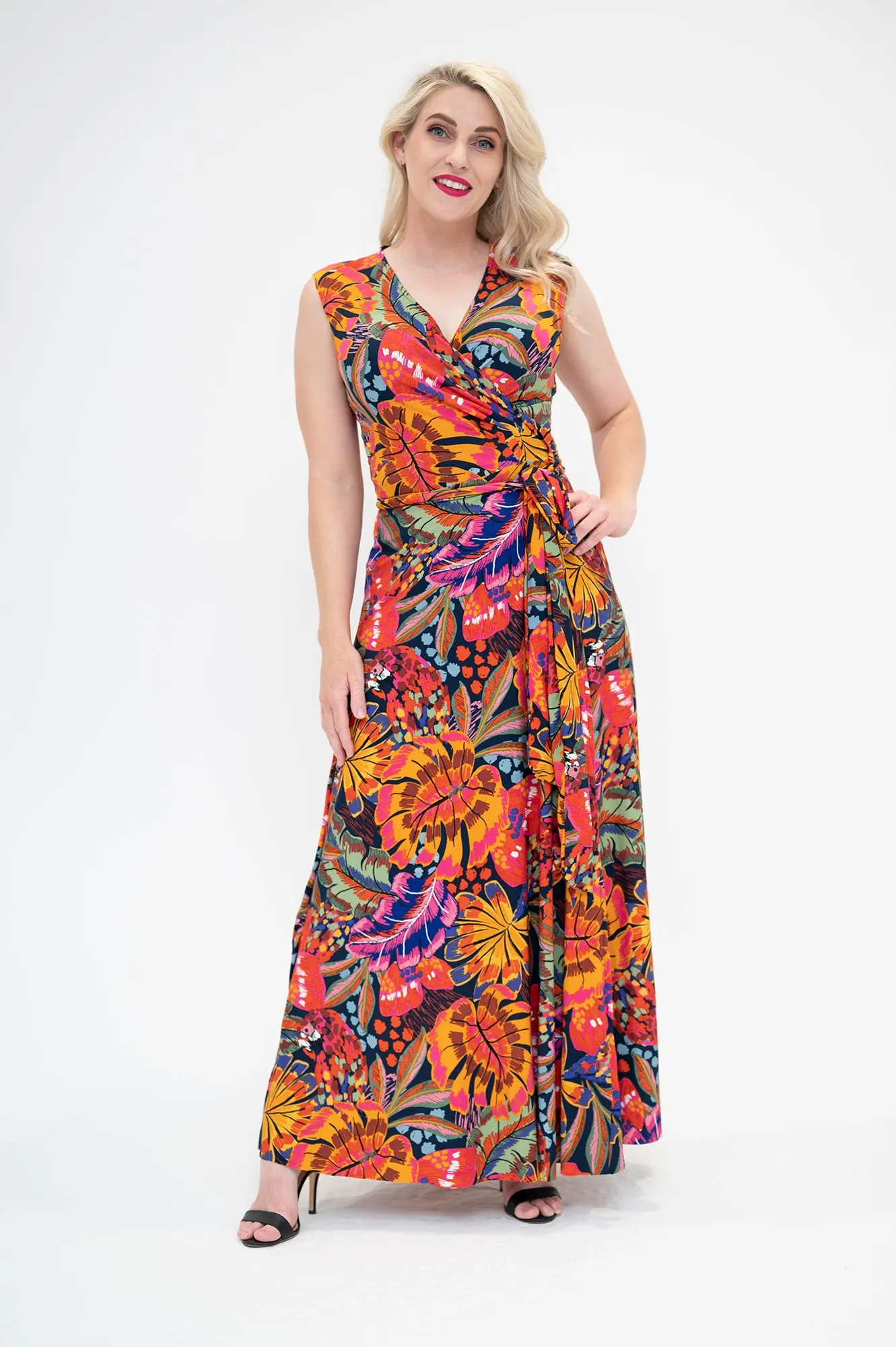 Noosa - Wrap Dress