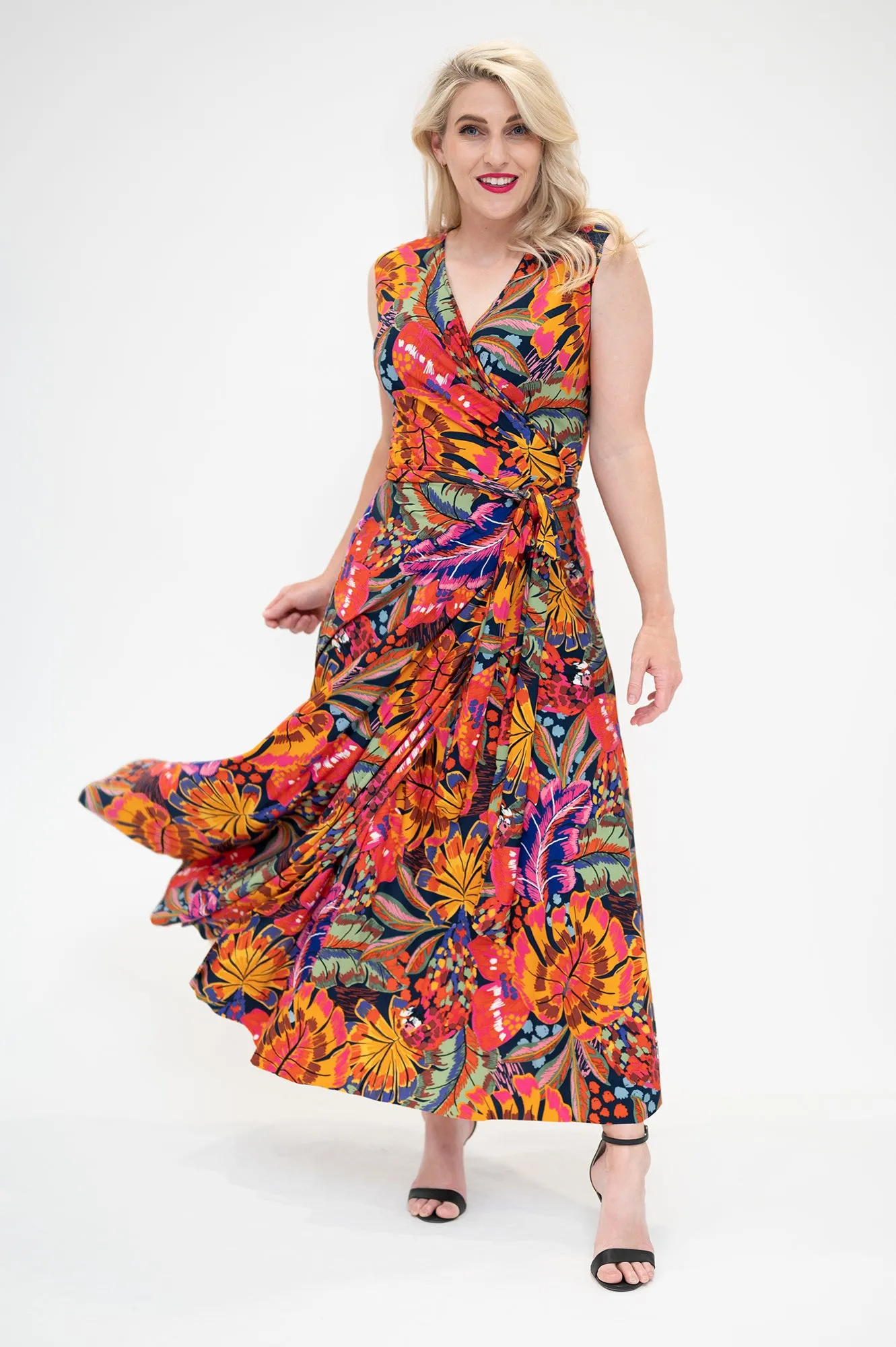 Noosa - Wrap Dress