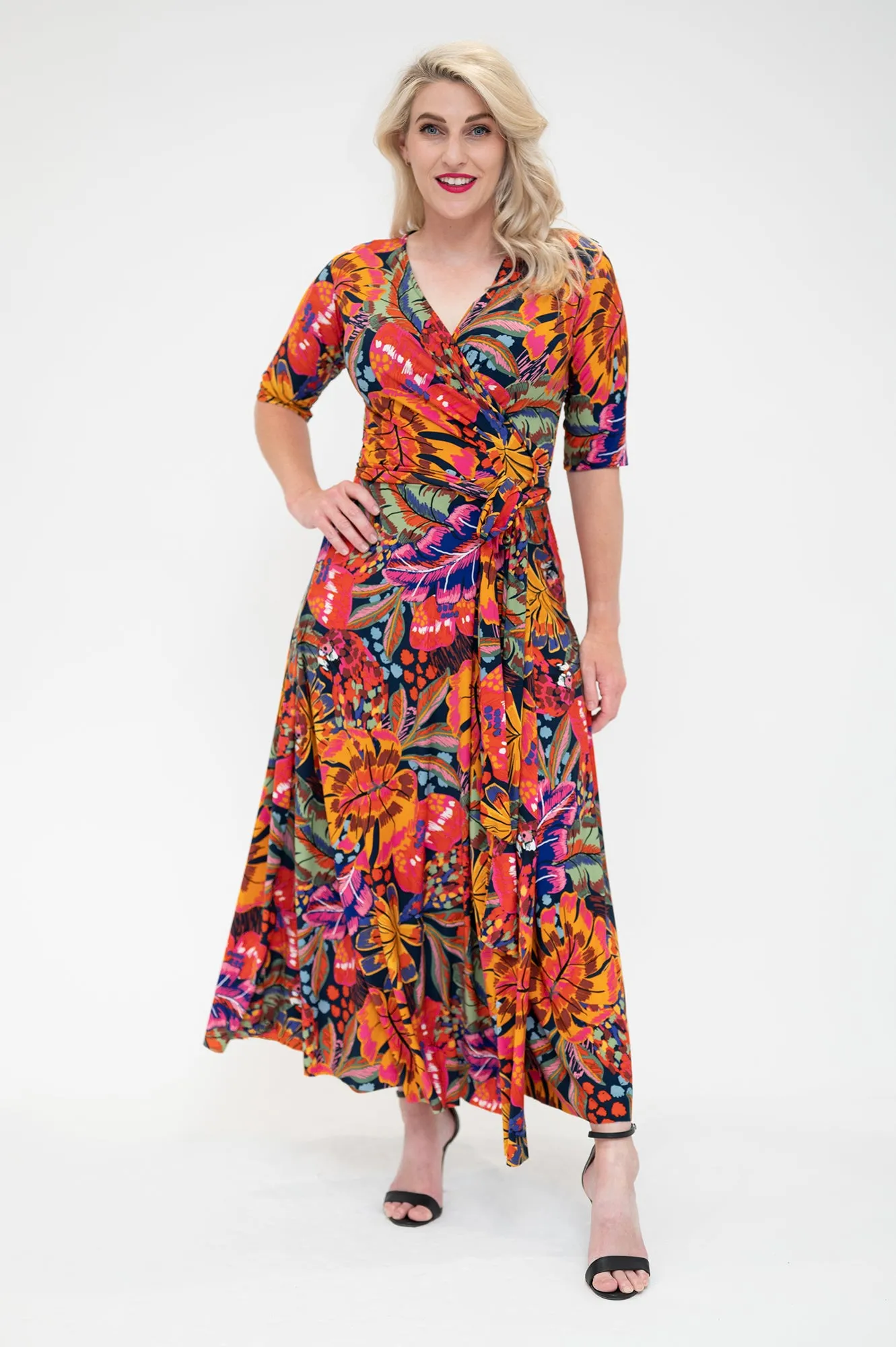 Noosa - Wrap Dress