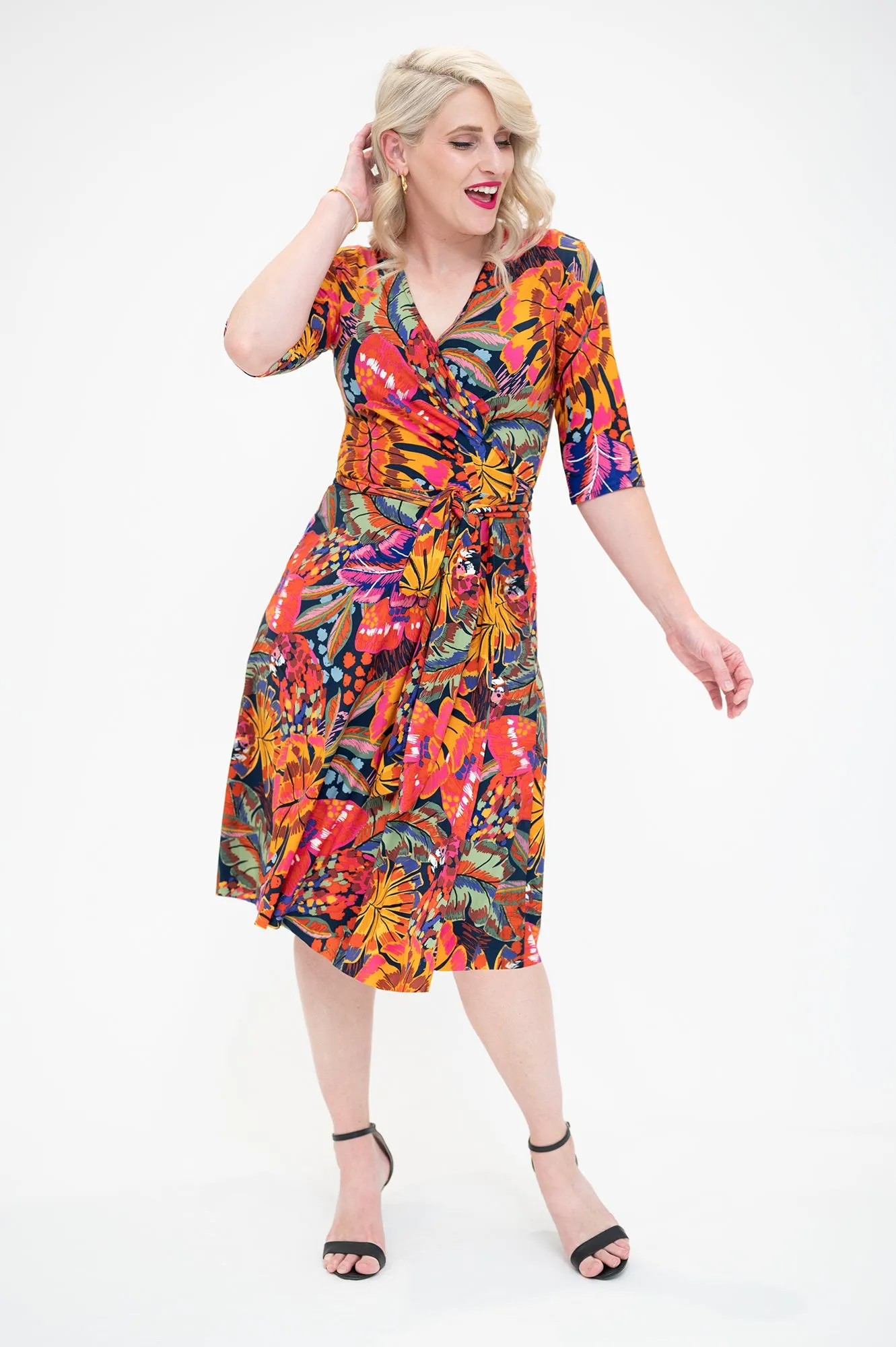 Noosa - Wrap Dress