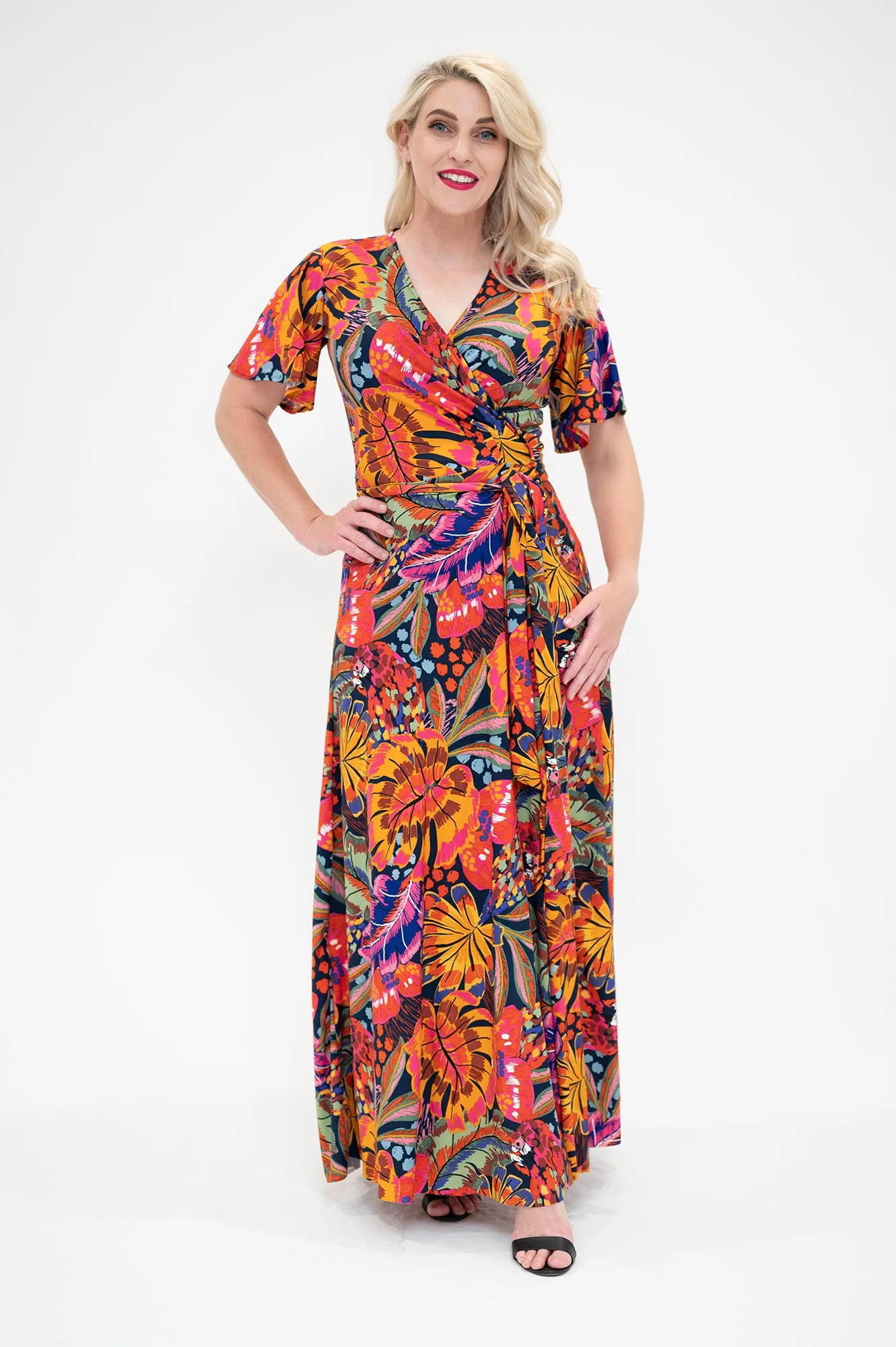 Noosa - Wrap Dress