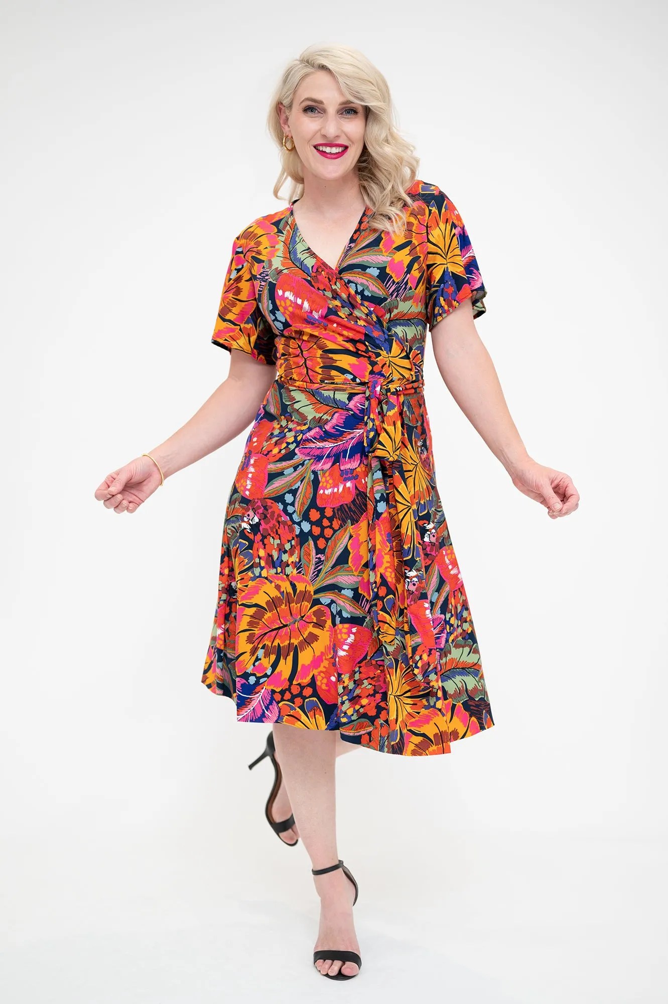 Noosa - Wrap Dress