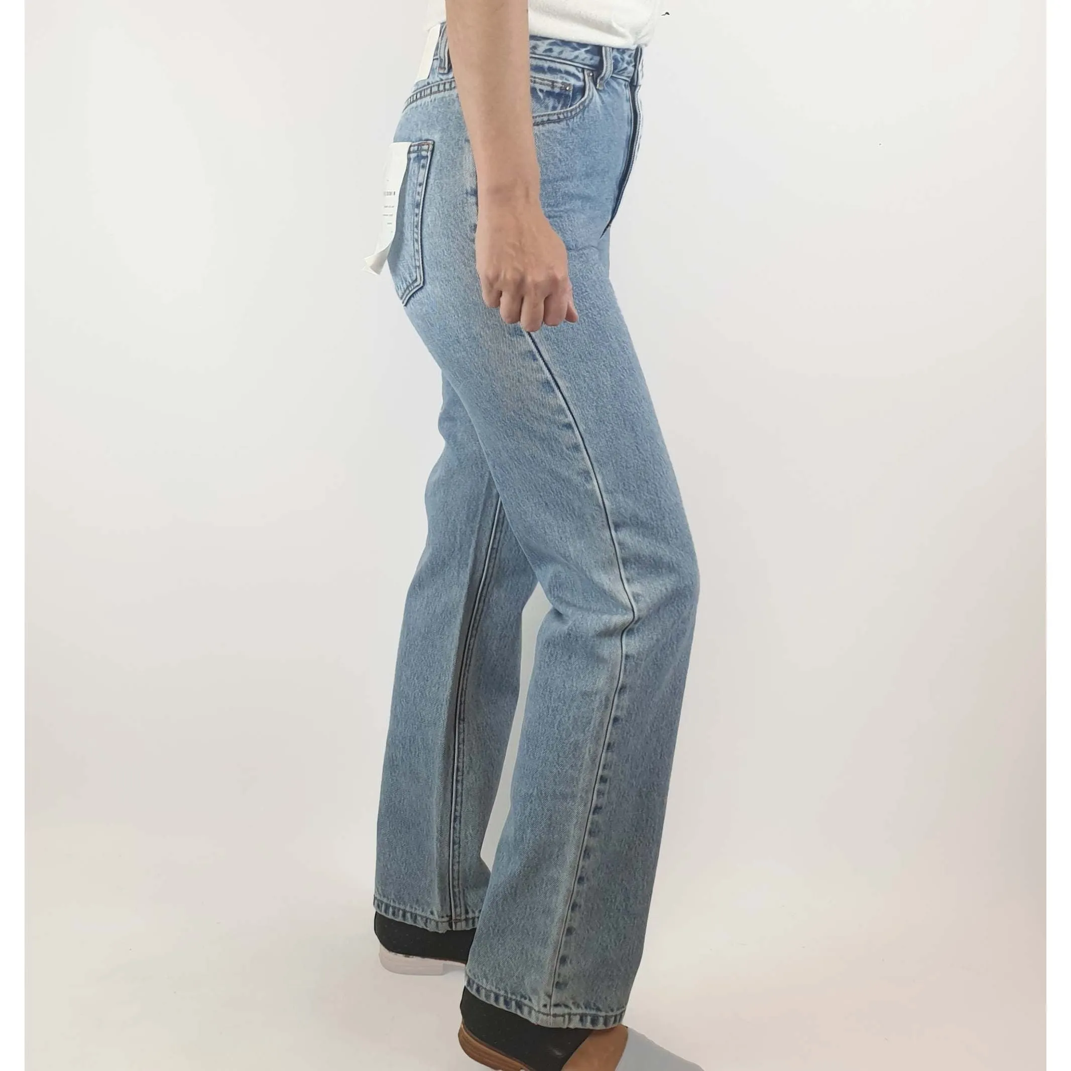 Nude Lucy unworn light denim straight leg jeans size 26 (best fits size 8)
