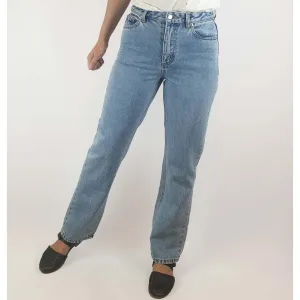 Nude Lucy unworn light denim straight leg jeans size 26 (best fits size 8)