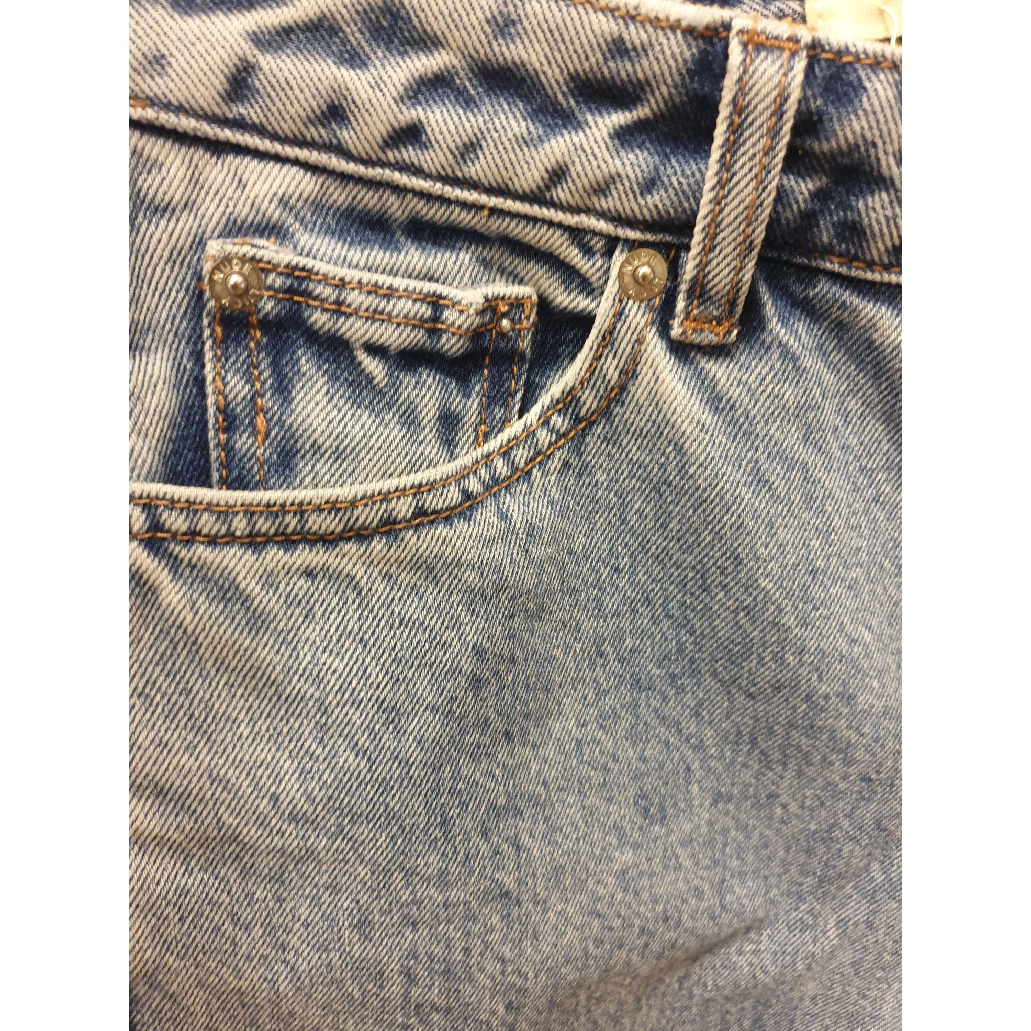 Nude Lucy unworn light denim straight leg jeans size 26 (best fits size 8)