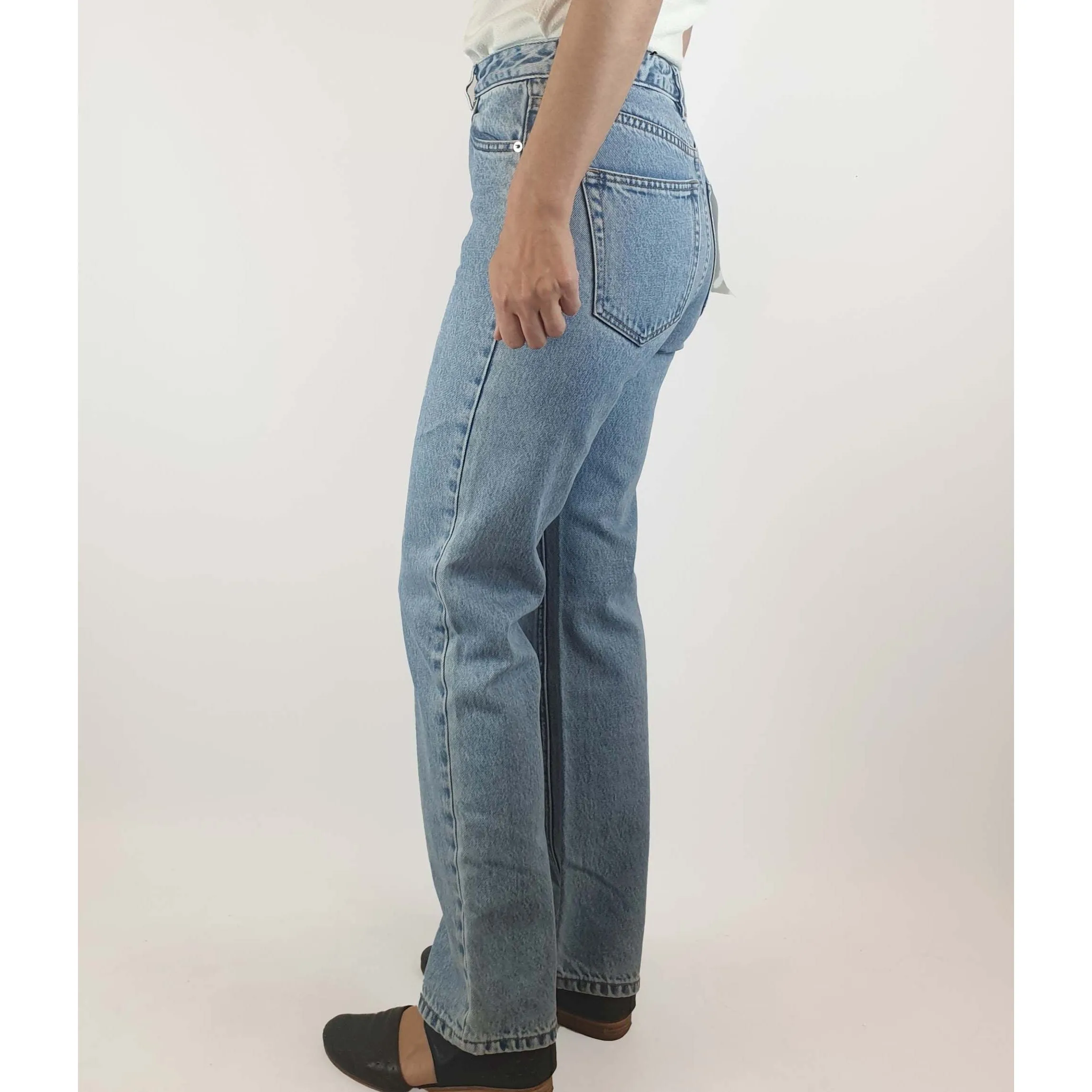 Nude Lucy unworn light denim straight leg jeans size 26 (best fits size 8)