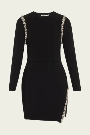 NYX Wrap Dress in Black