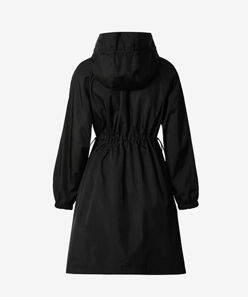 OBER Golf Long Field Windbreaker - Black