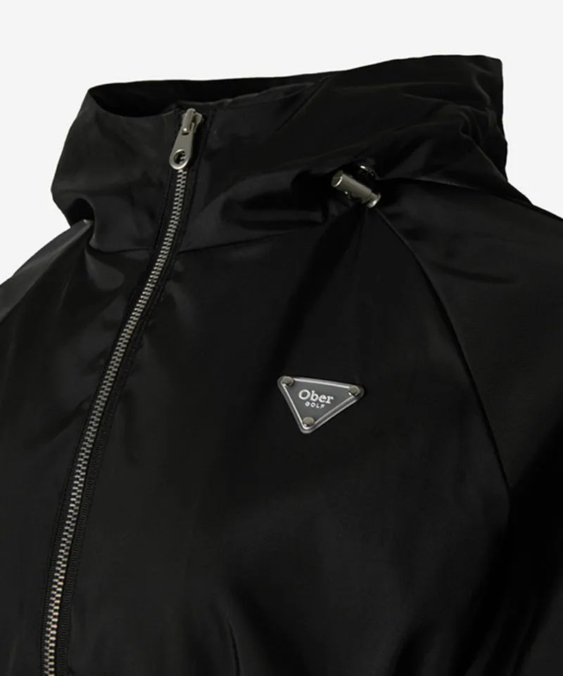 OBER Golf Long Field Windbreaker - Black