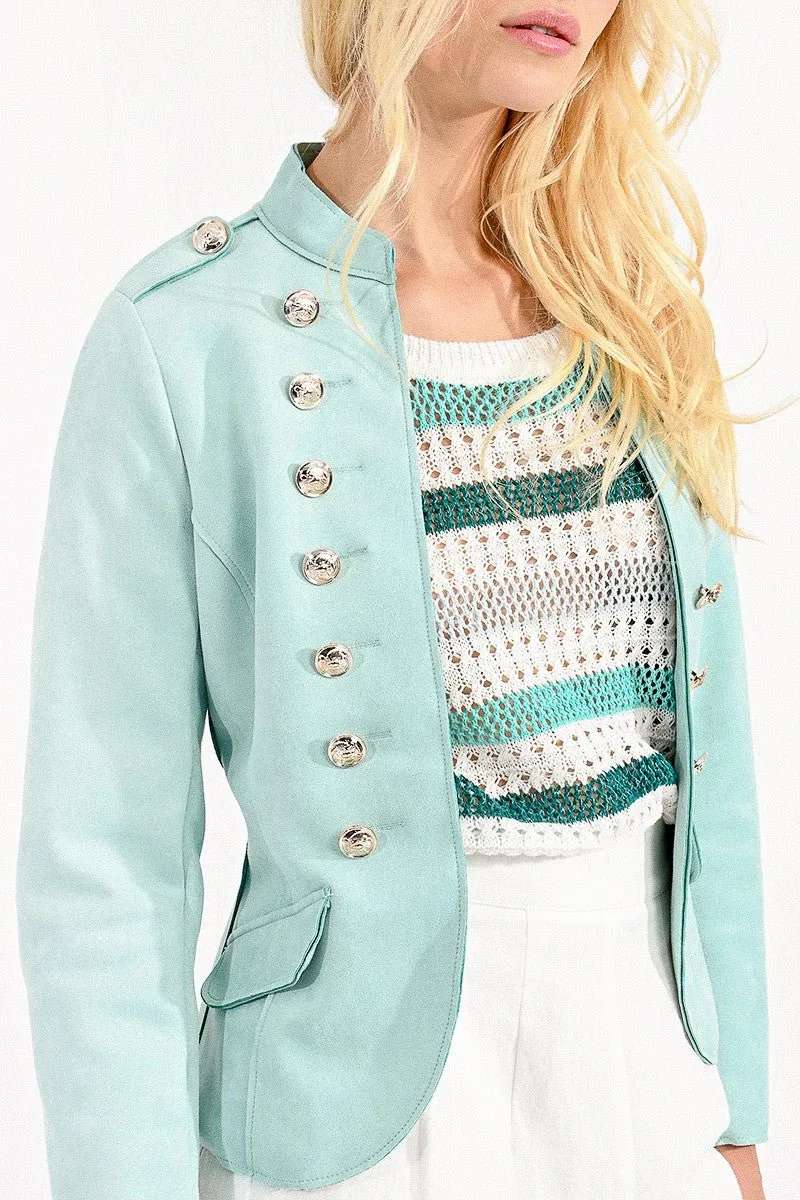 OFFICER'S SLIM-FITTED JACKET