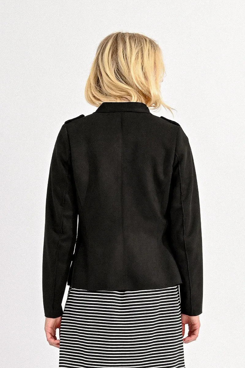 OFFICER'S SLIM-FITTED JACKET