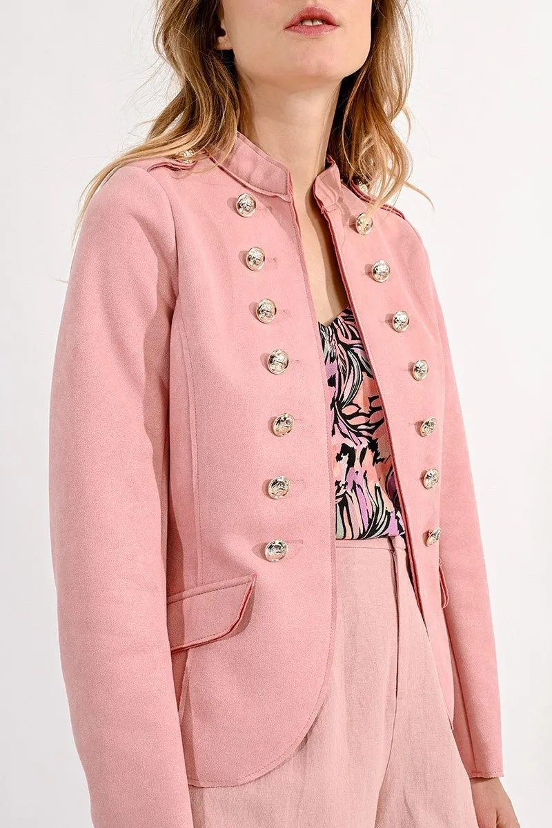 OFFICER'S SLIM-FITTED JACKET