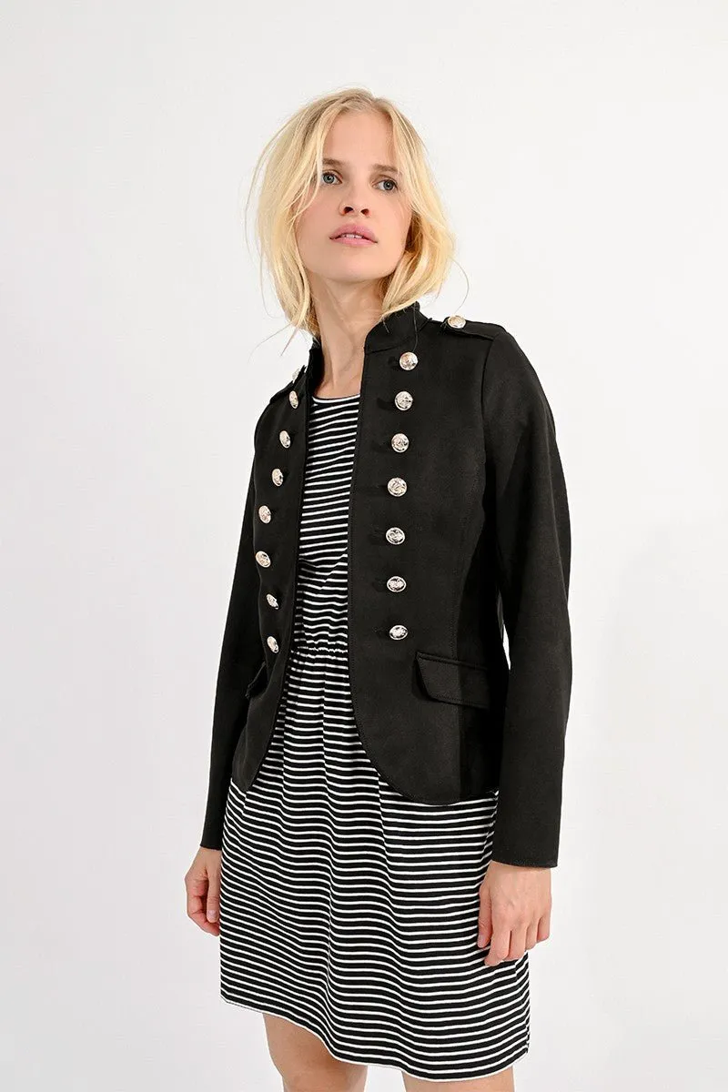 OFFICER'S SLIM-FITTED JACKET