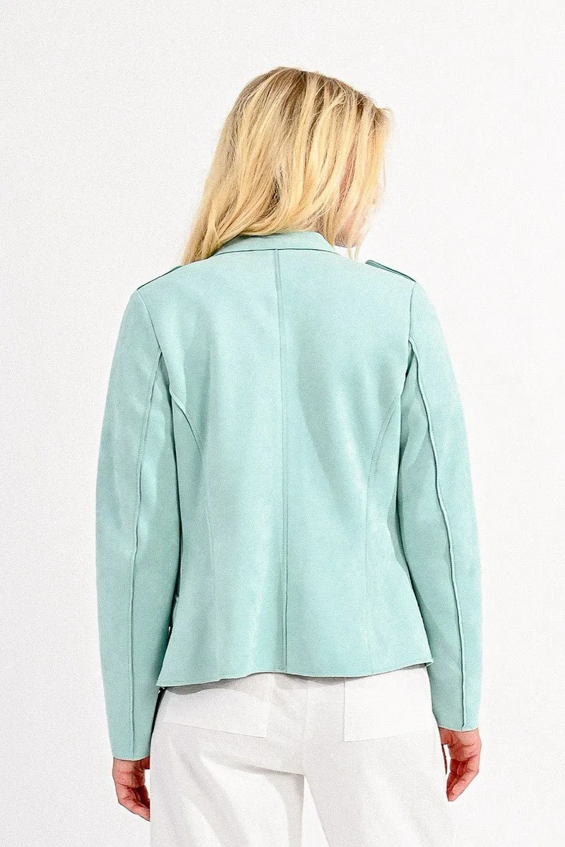 OFFICER'S SLIM-FITTED JACKET