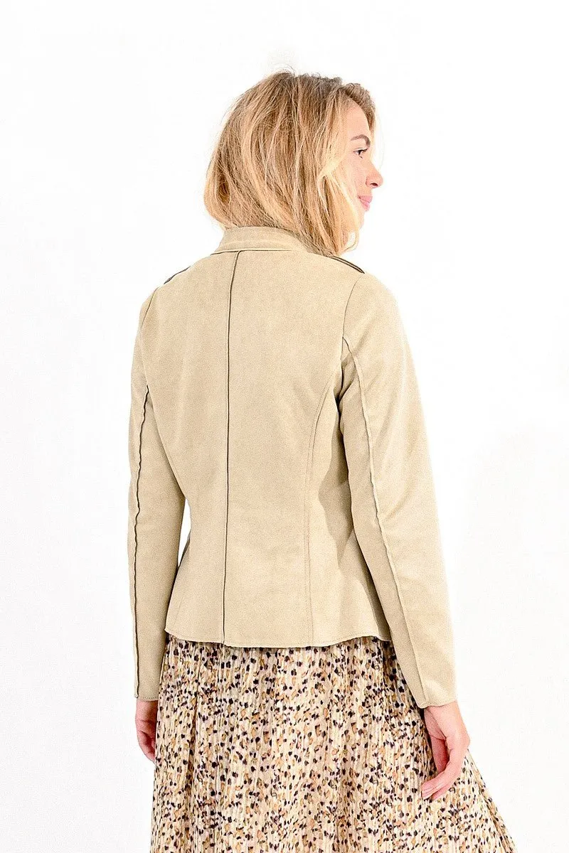 OFFICER'S SLIM-FITTED JACKET