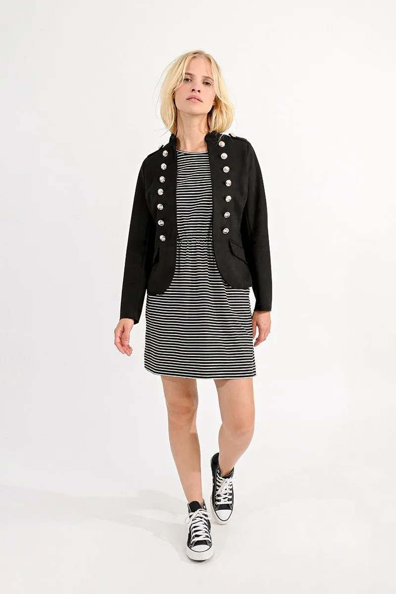OFFICER'S SLIM-FITTED JACKET