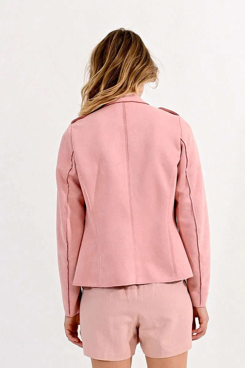 OFFICER'S SLIM-FITTED JACKET