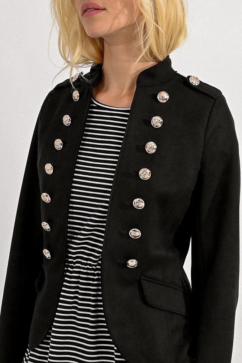 OFFICER'S SLIM-FITTED JACKET