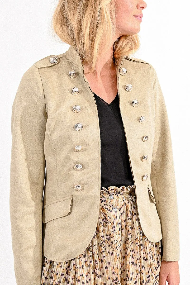 OFFICER'S SLIM-FITTED JACKET