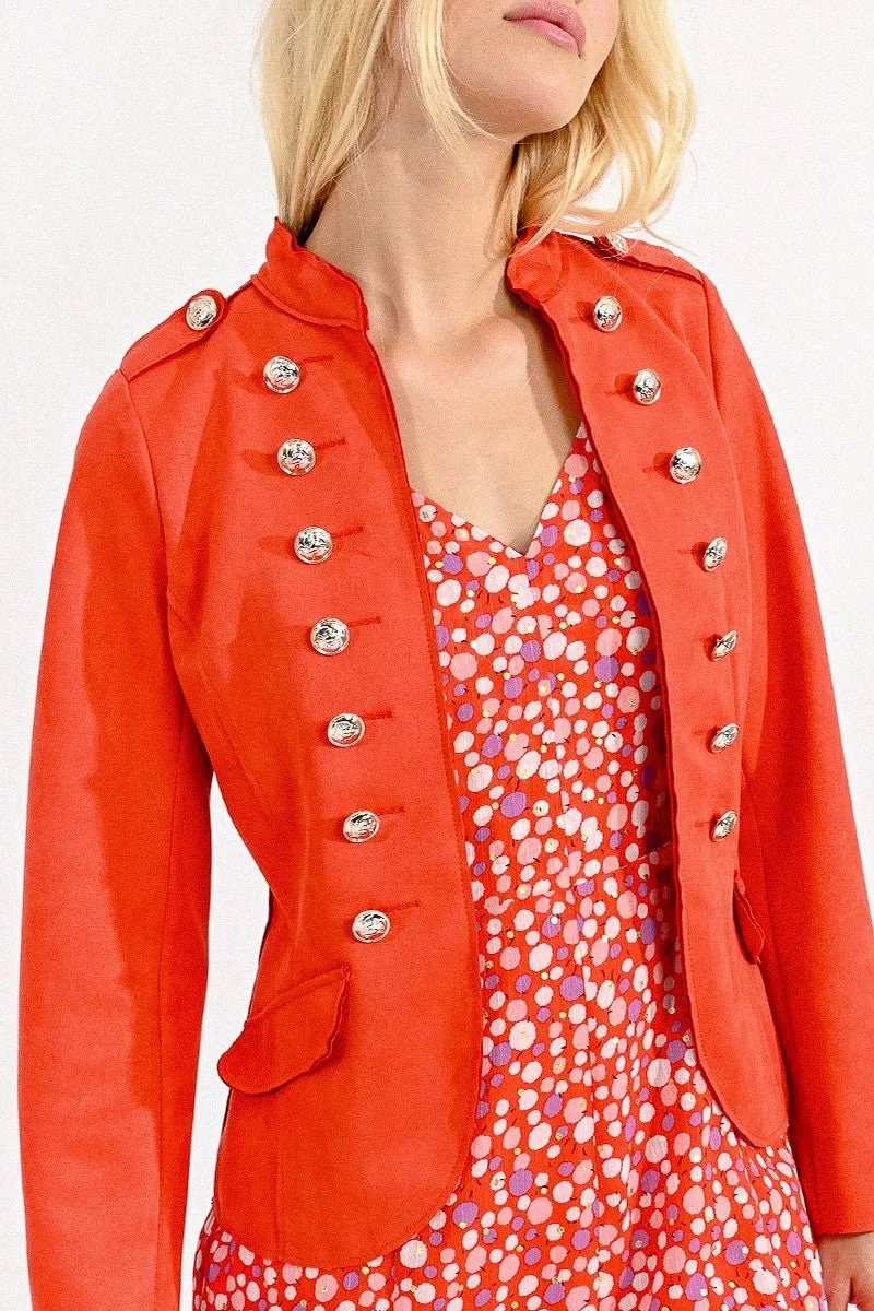 OFFICER'S SLIM-FITTED JACKET
