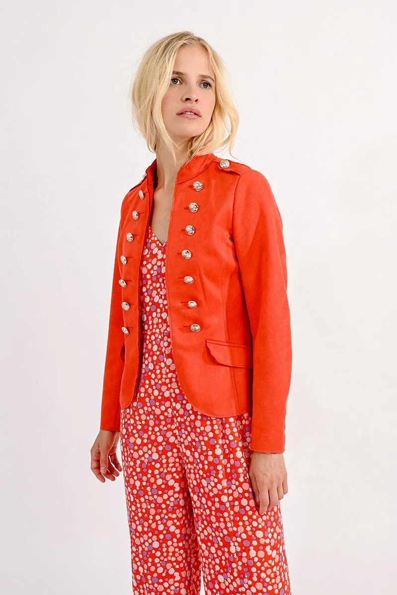OFFICER'S SLIM-FITTED JACKET