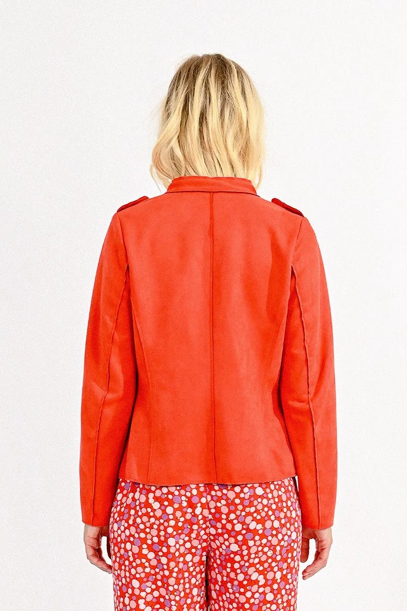 OFFICER'S SLIM-FITTED JACKET