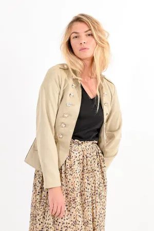 OFFICER'S SLIM-FITTED JACKET