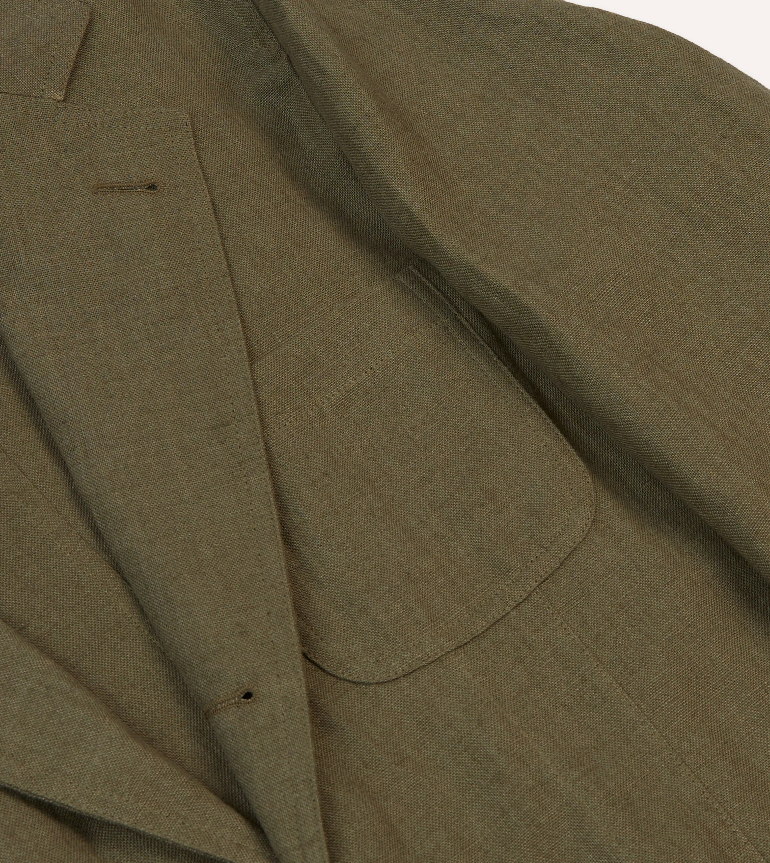 Olive Antique Linen Games Blazer Mk. I